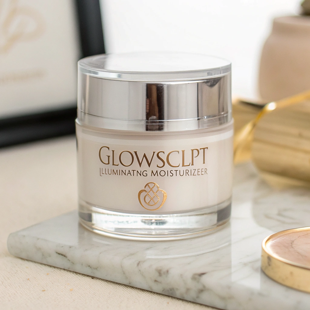 GlowSculpt Illuminating Moisturizer